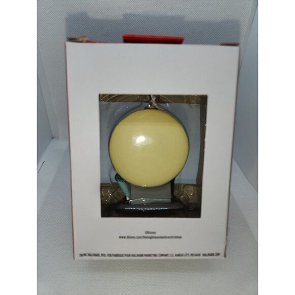 Hallmark Disney The Nightmare Before Christmas Jack Skellington & Sally Ornament - Picture 2 of 2